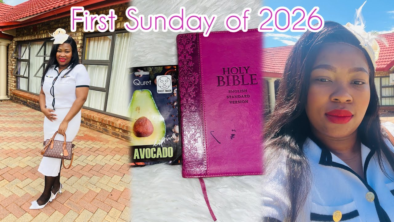 Starting the year with God🙏🏽| OAC⛪️| GRWM💄| Cooking Sunday Dinner🍱| Self care Sunday 🧖‍♀️