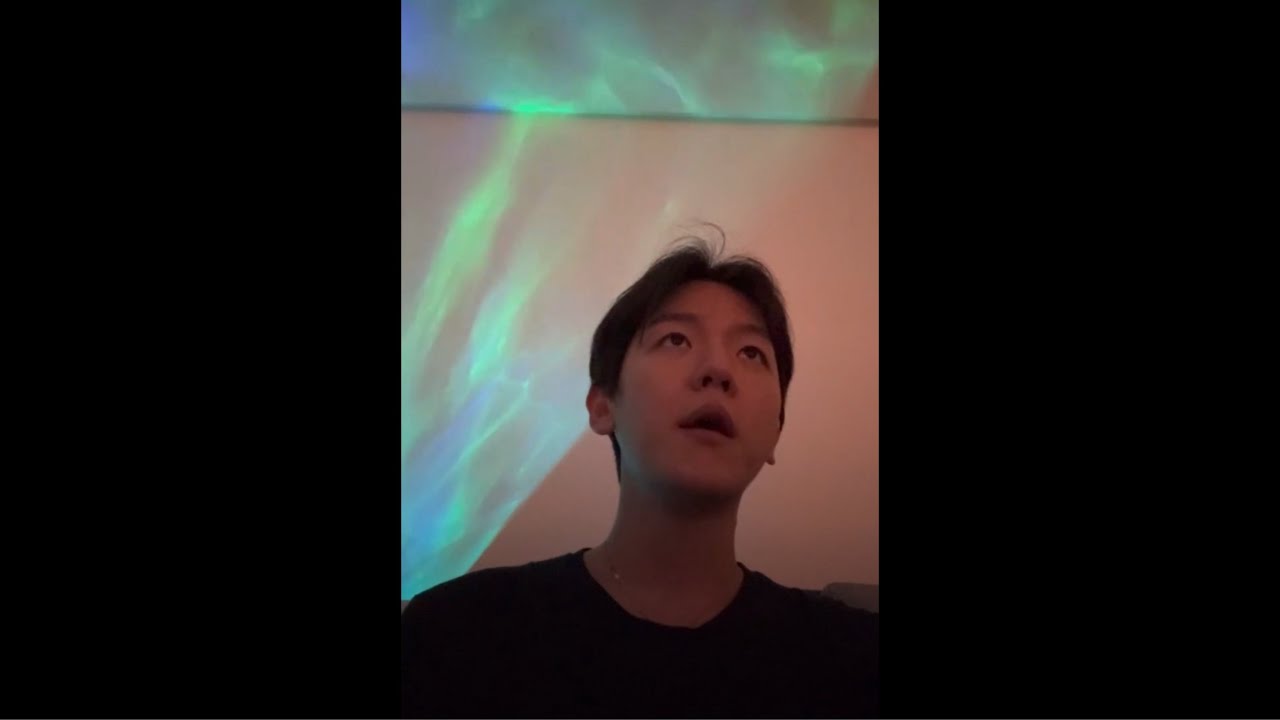 [baekhyun instagram live 231224] cinderella - exo