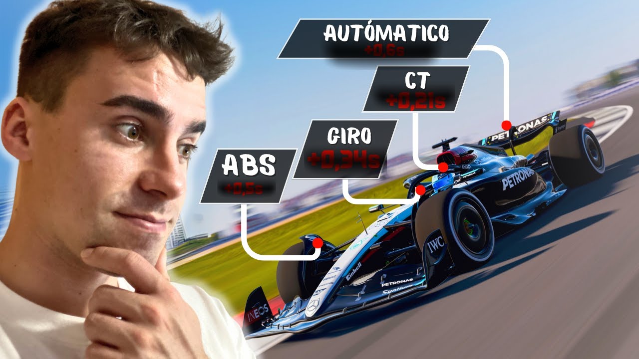 Cómo de Lento es Usar Ayudas en F1 24?
