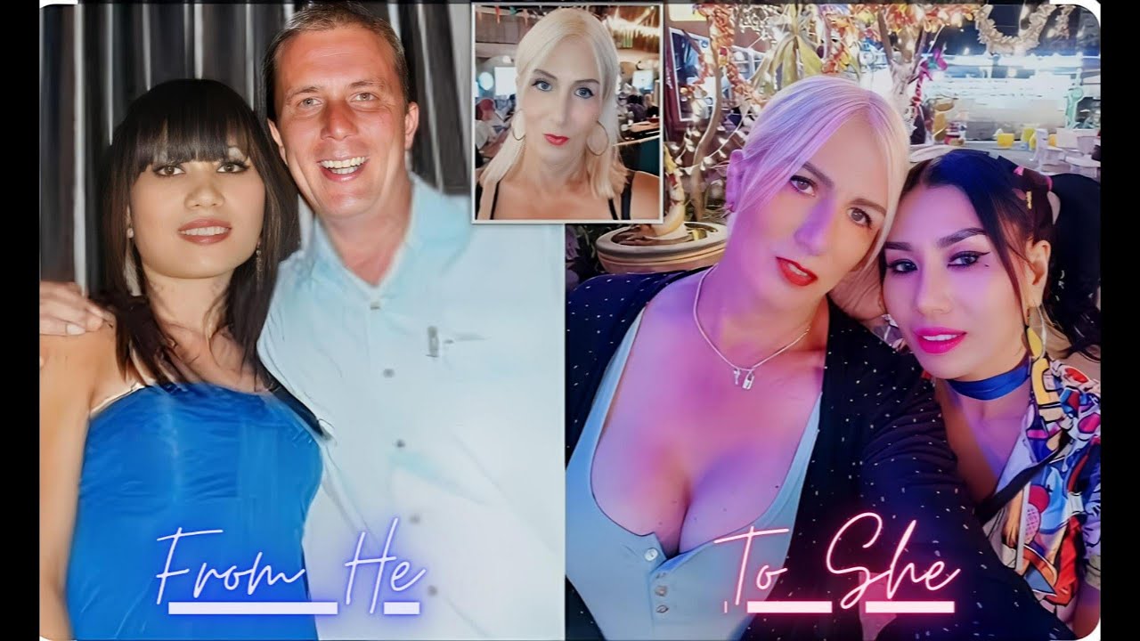 Before and After: My Emotional Male to Female Transition #lgbtq