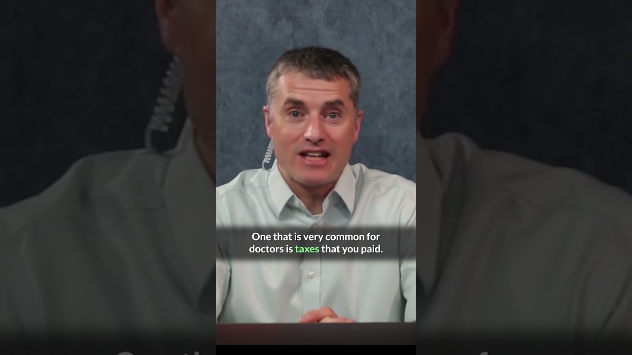 Standard vs. Itemized Deductions #doctor #physicianfinance #personalfinance #money