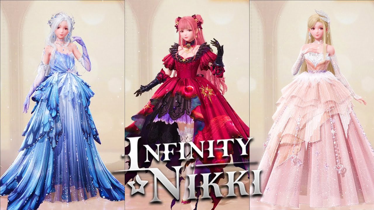 All 5 Stars Outfits Showcase - 5 Stars Outfit Photo Pose | Infinity Nikki