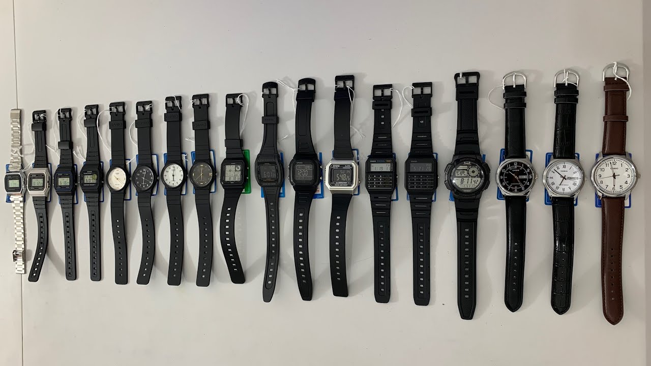 BORONG JAM TANGAN CASIO!