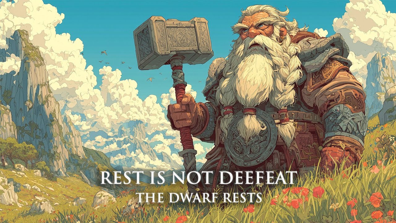 Relaxing Fantasy Medieval Music for Stress Relief & Calm | Rest Is Not Defeat