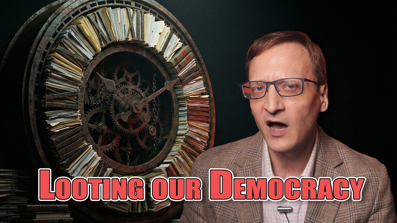 The Art of the Clock - How to Loot a Country