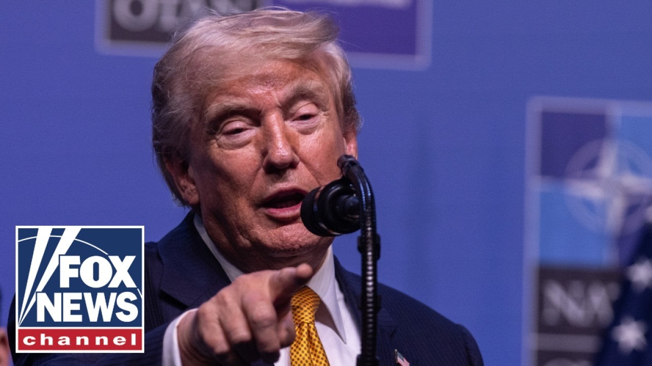 Trump leaves NATO summit with DIRE warning to Iran