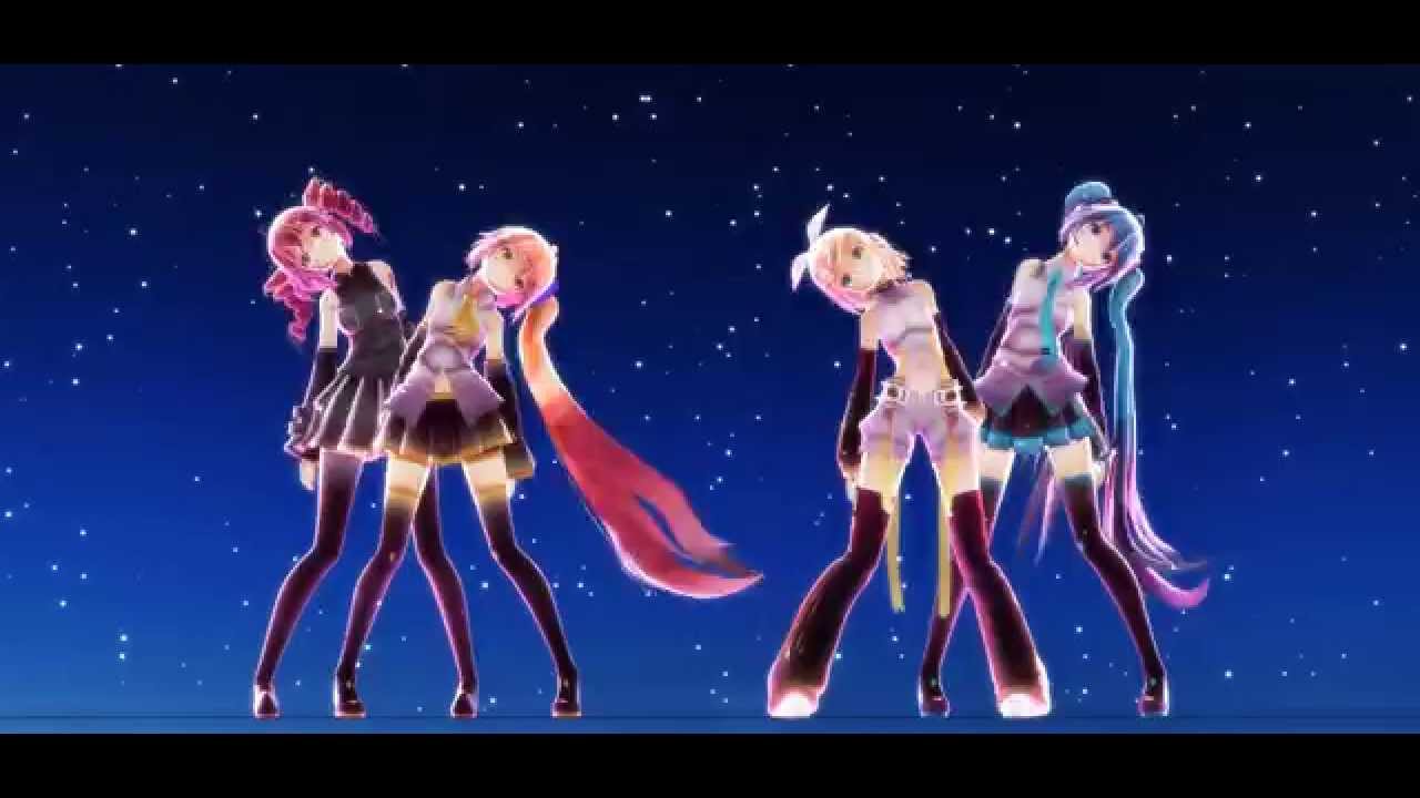 [MMD]Teto Neru Miku Rin - Be Good To Me