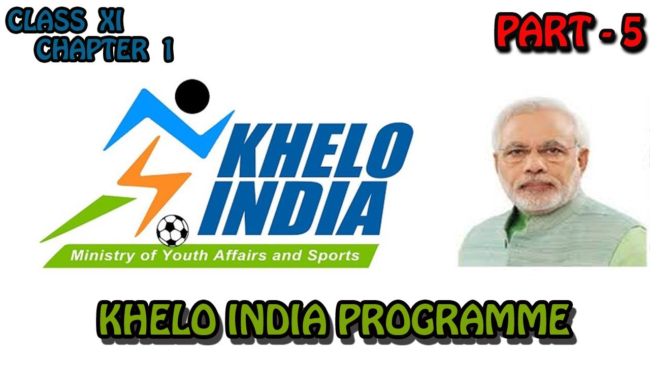 Khelo India Programme I Class 11th I Chapter 1 Part 5