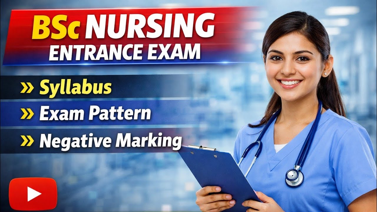 BSc Nursing Entrance Exam, Syllabus , Exam Pattern , Negative Marking ? , OJEE Entrance Exam