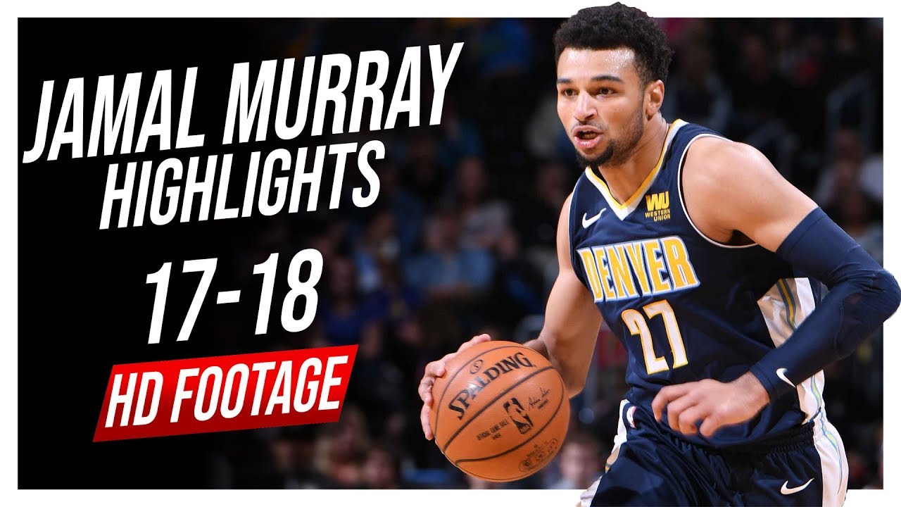 Nuggets PG Jamal Murray 2017-2018 Season Highlights ᴴᴰ