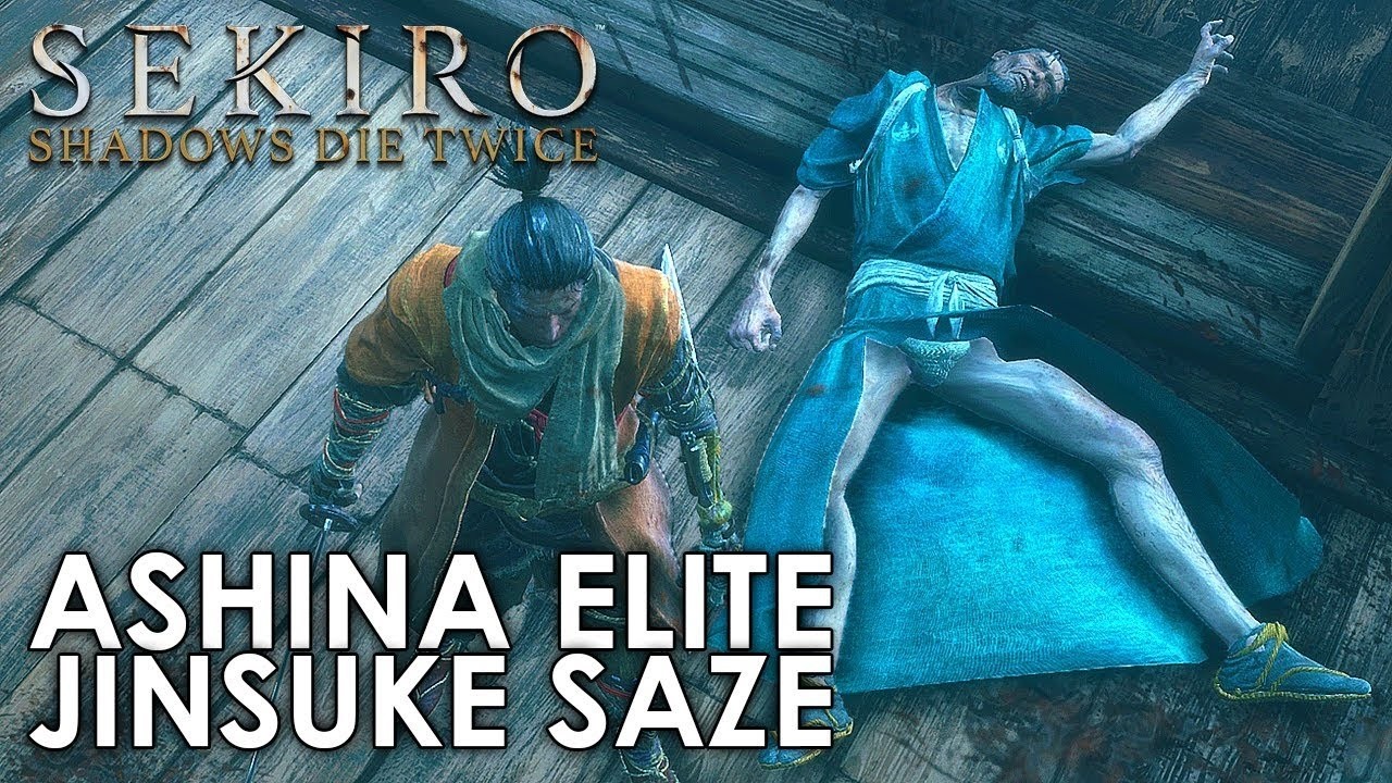 Ashina Elite - Jinsuke Saze I Sekiro: Resurrection I Attempt 3