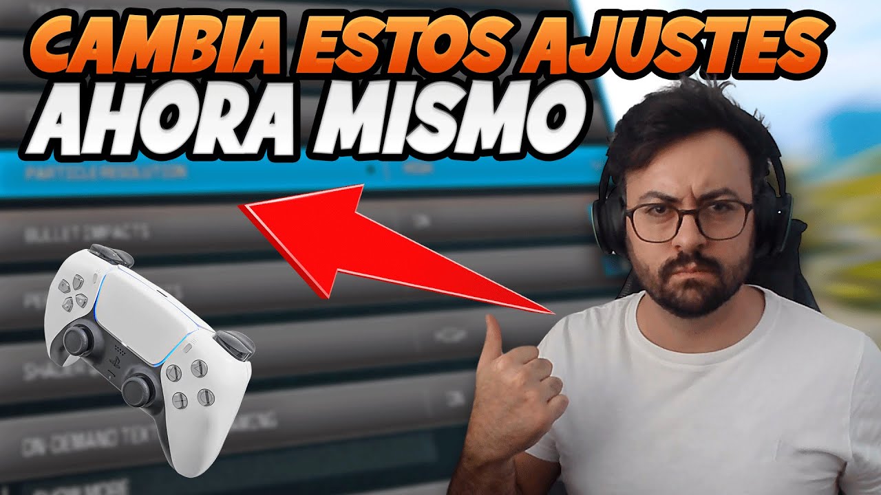 La CONFIGURACIÓN de MANDO que USAN LOS PROS en WARZONE