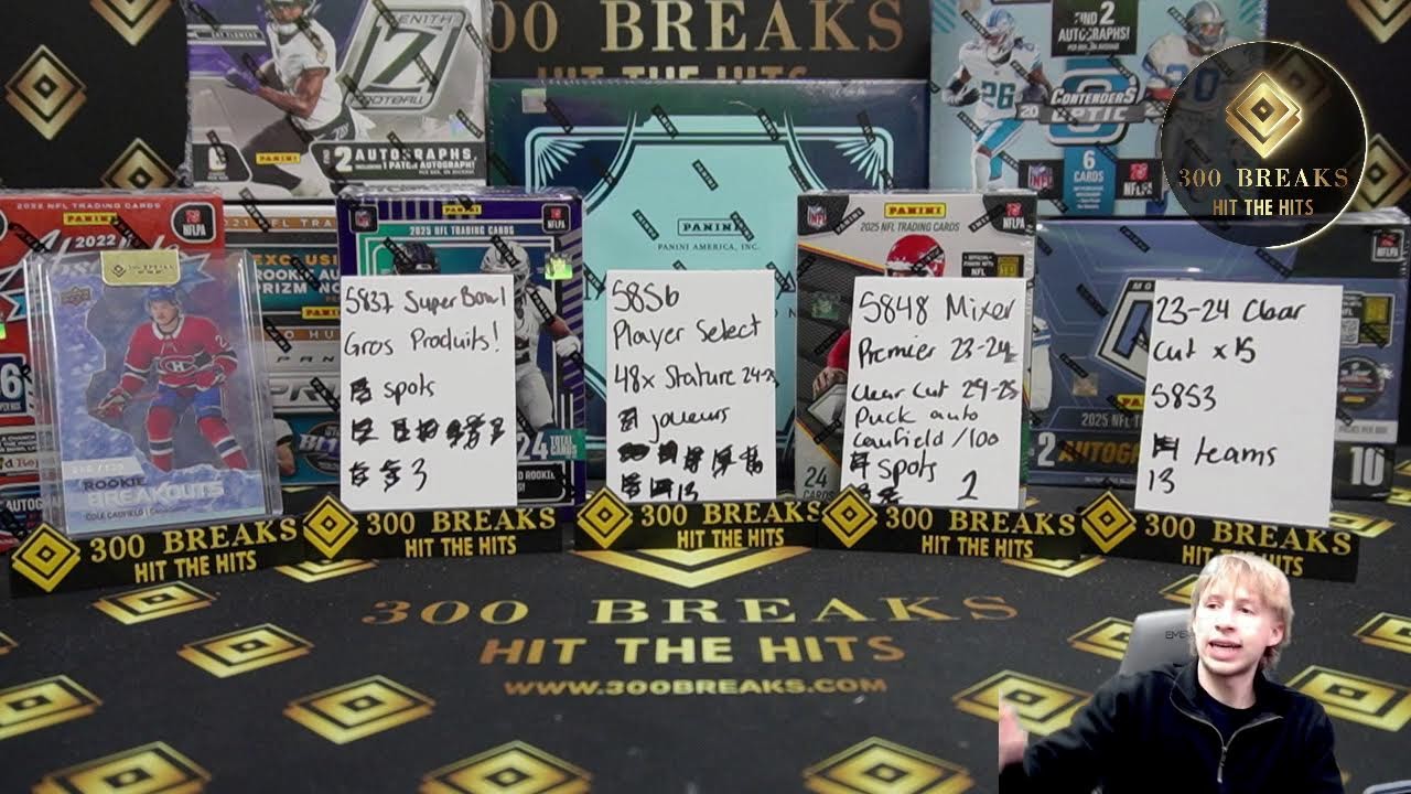 300 BREAKS -  BREAK 5866