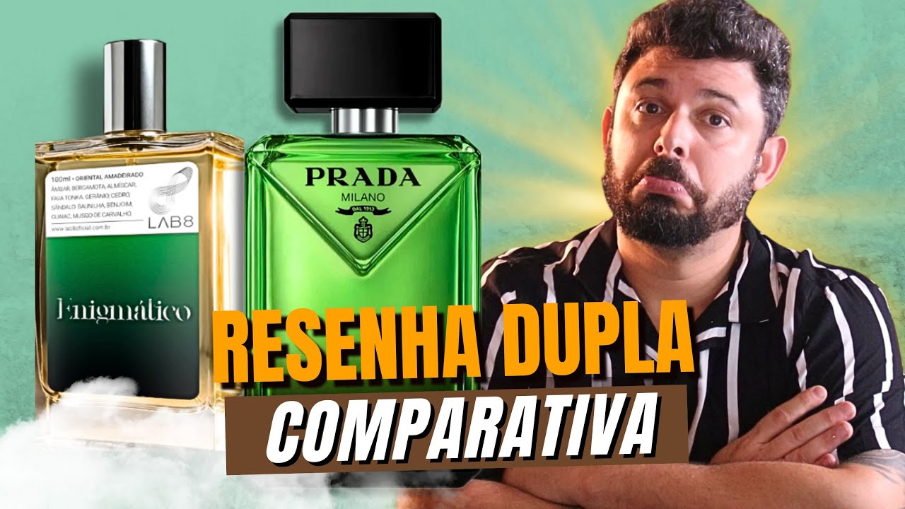 ELES CHEGARAM! PRADA PARADIGME E ENIGMÁTICO DA LAB 8 - RESENHA DUPLA COMPARATIVA