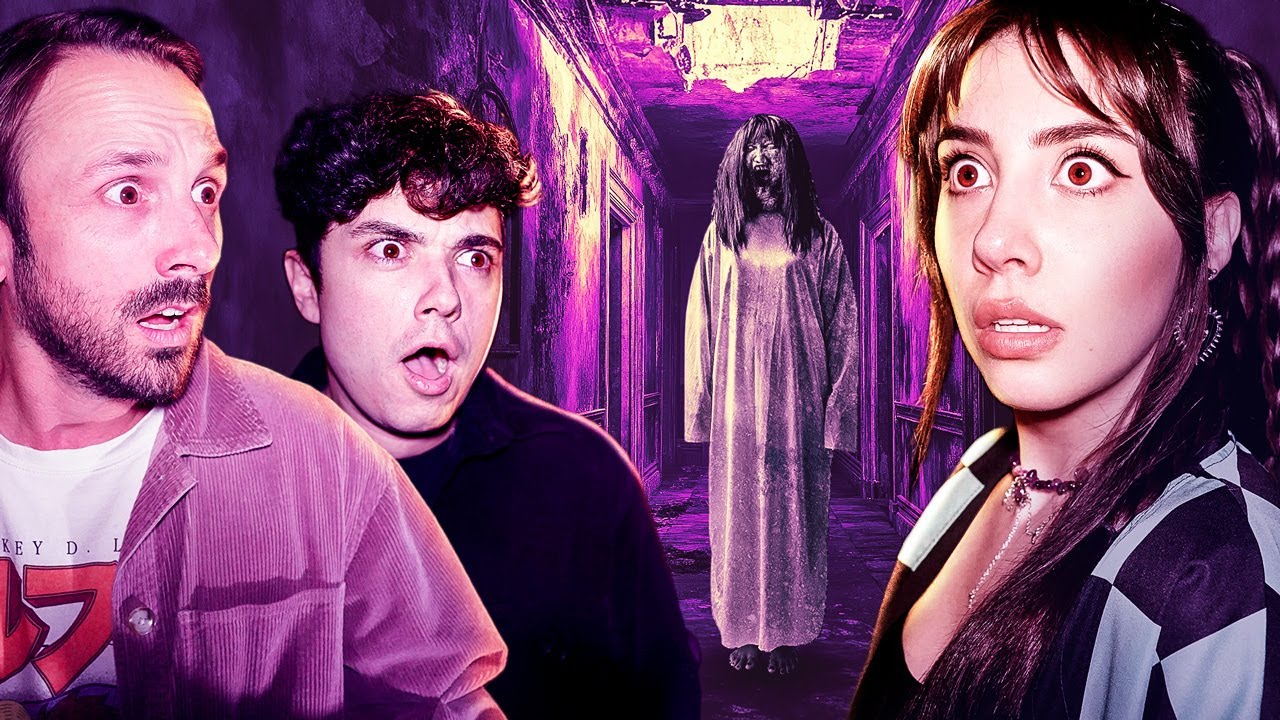 Psychic Spends The Night In a Haunted Escape Room! w/ Zach Aguilar & Adam McArthur