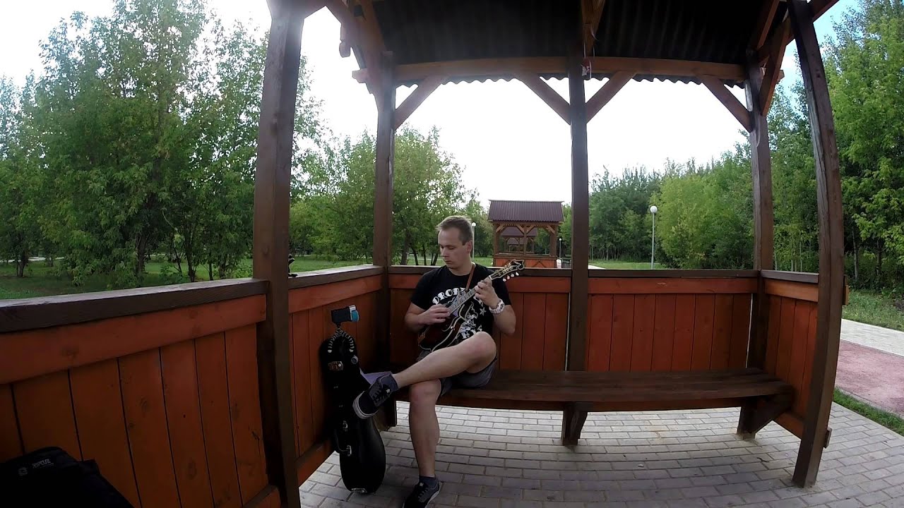 Metallica - Nothing Else Matters (mandolin cover)