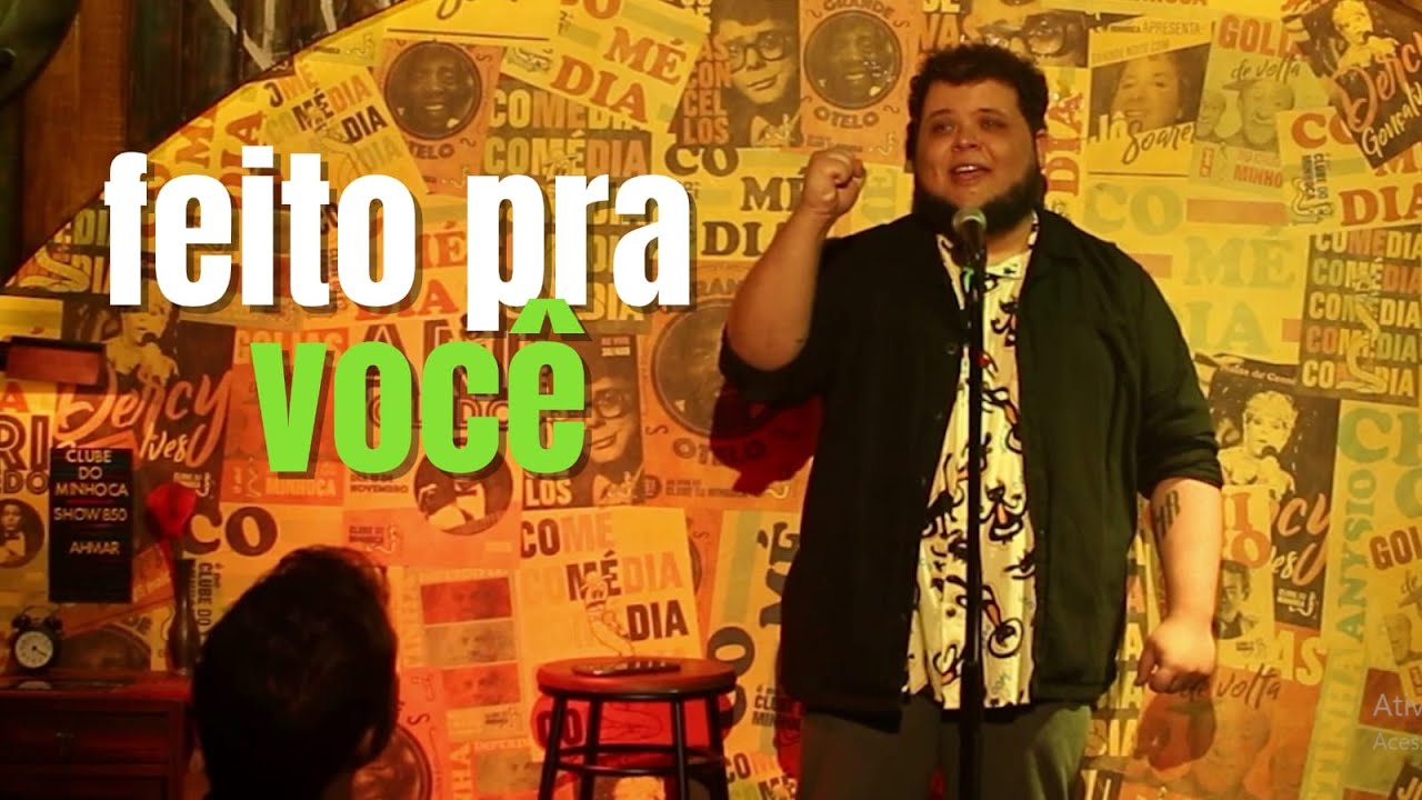 INVADI O BANCO ITAÚ - IDEIAS SOLTAS #02 - STAND UP COMEDY - VICTOR AHMAR