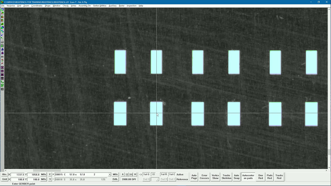 Stencil Inspection Short Demo