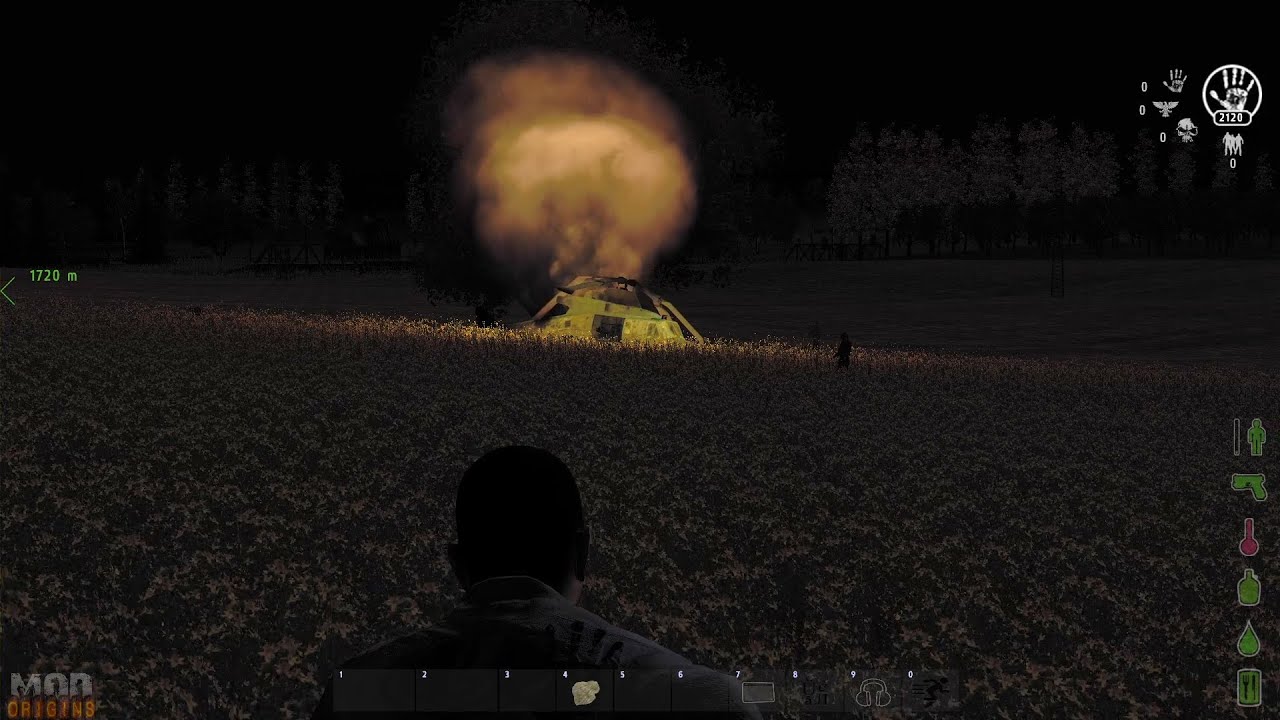 ОБРАТНАЯ СТОРОНА DayZ Origins 2025 ЛУЧШЕ НЕ СМОТРИ ЭТО ВИДЕО