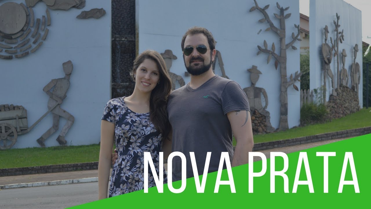 E chegamos em Nova Prata | Bora Pra Serra | Nova Prata #1 | Léo e Thay