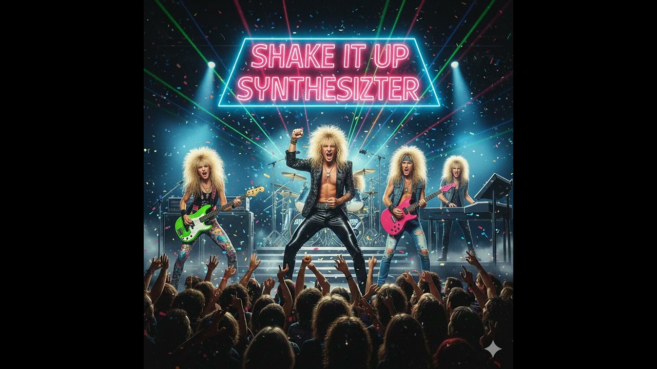 Shake it Up Synthesizter