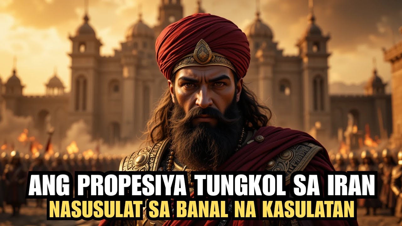 ANG BIBLIKAL NA KAPALARAN NG IRAN – ANG KATOTOHANANG ISINULAT SA BIBLIA TUNGKOL SA IRAN