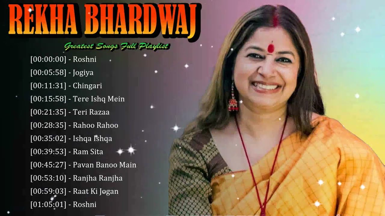 🎧 Rekha Bhardwaj – A Singer Loved for Depth and Distinction 💖