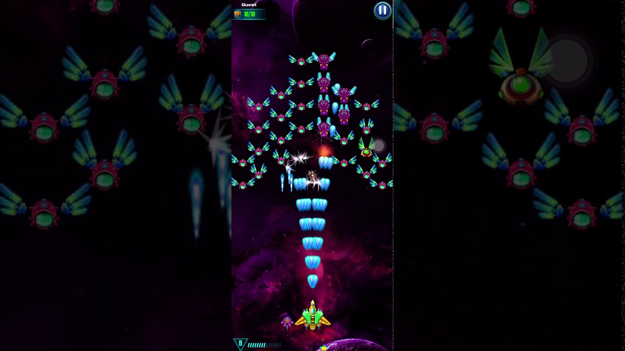 [Campaign] Level 79 Galaxy Attack: Alien Shooter | Best Arcade Shoot'up Game Play via iOS Android