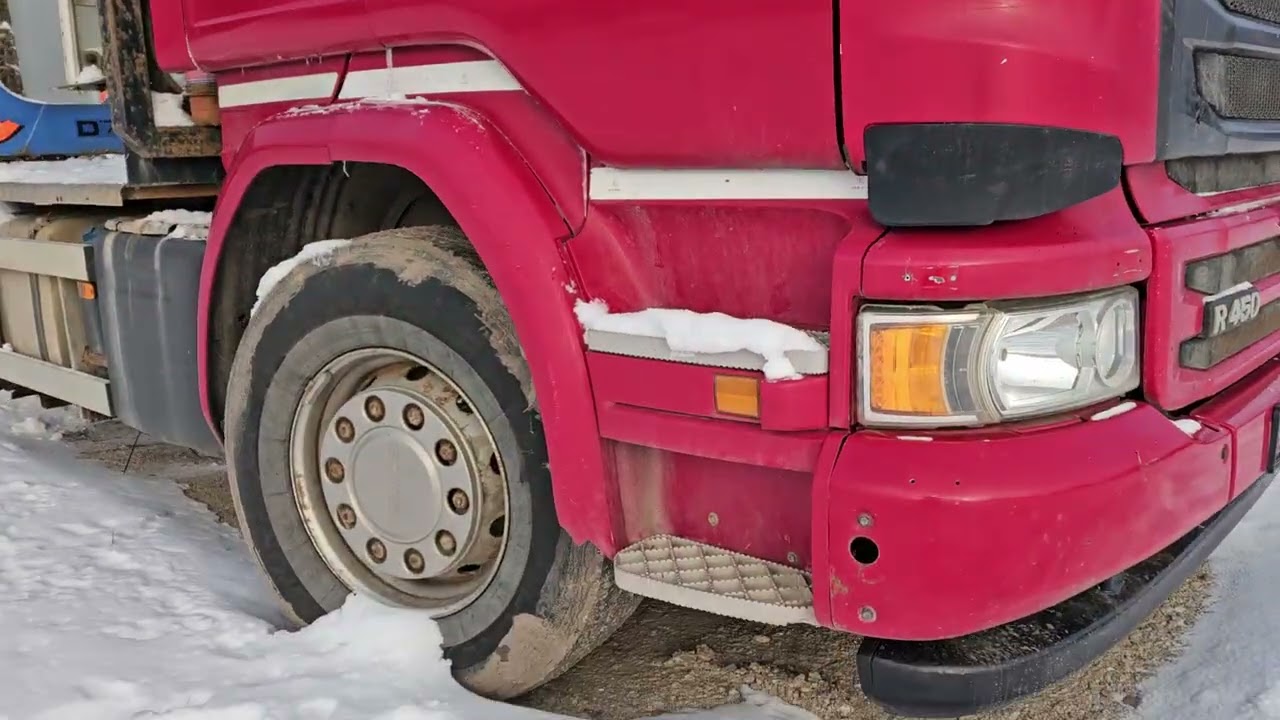 Scania R450