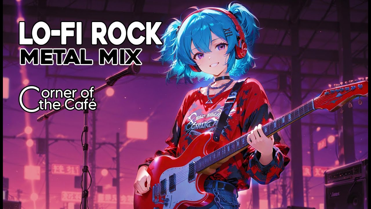 Almost Blue | Lo-Fi Rock Metal Mix #48 🤘⚡🎸