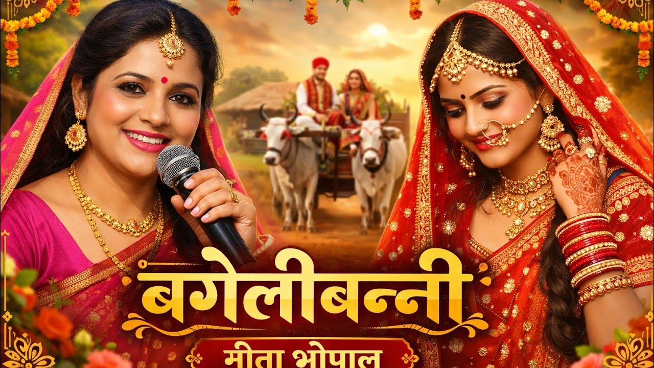 #video#trendy बघेलीबन्नी गगन बाग में मगनचमेली दक्षिण का घरमेरा है गीता भोपाल