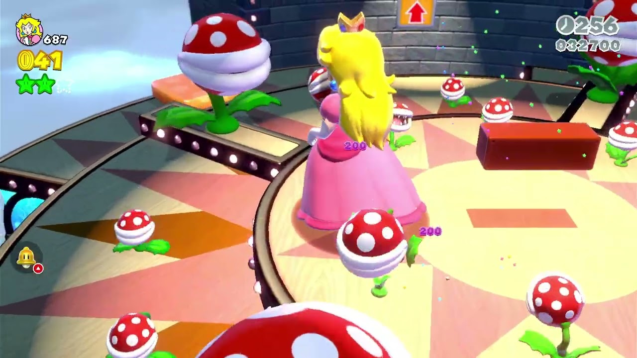 I do a tutorial of super Mairo 3d world five