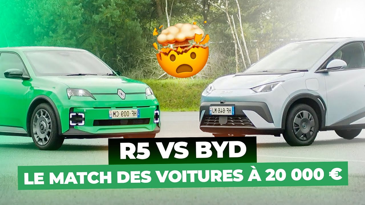 « Pour 20 000 balles, t’as plus rien ? » Si, une R5 ou une BYD !