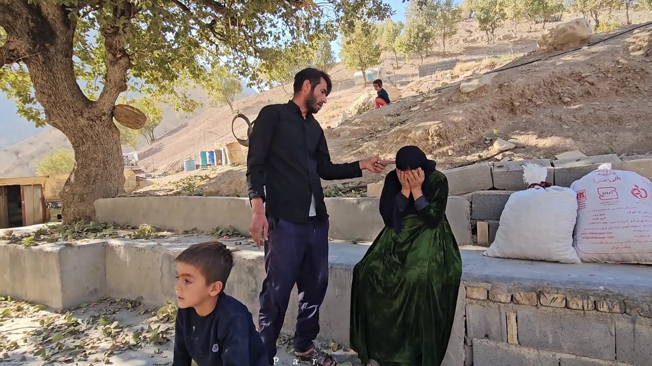 A New Challenge in the Par Village Family: Narges Might Be Pregnant 🌾🤰