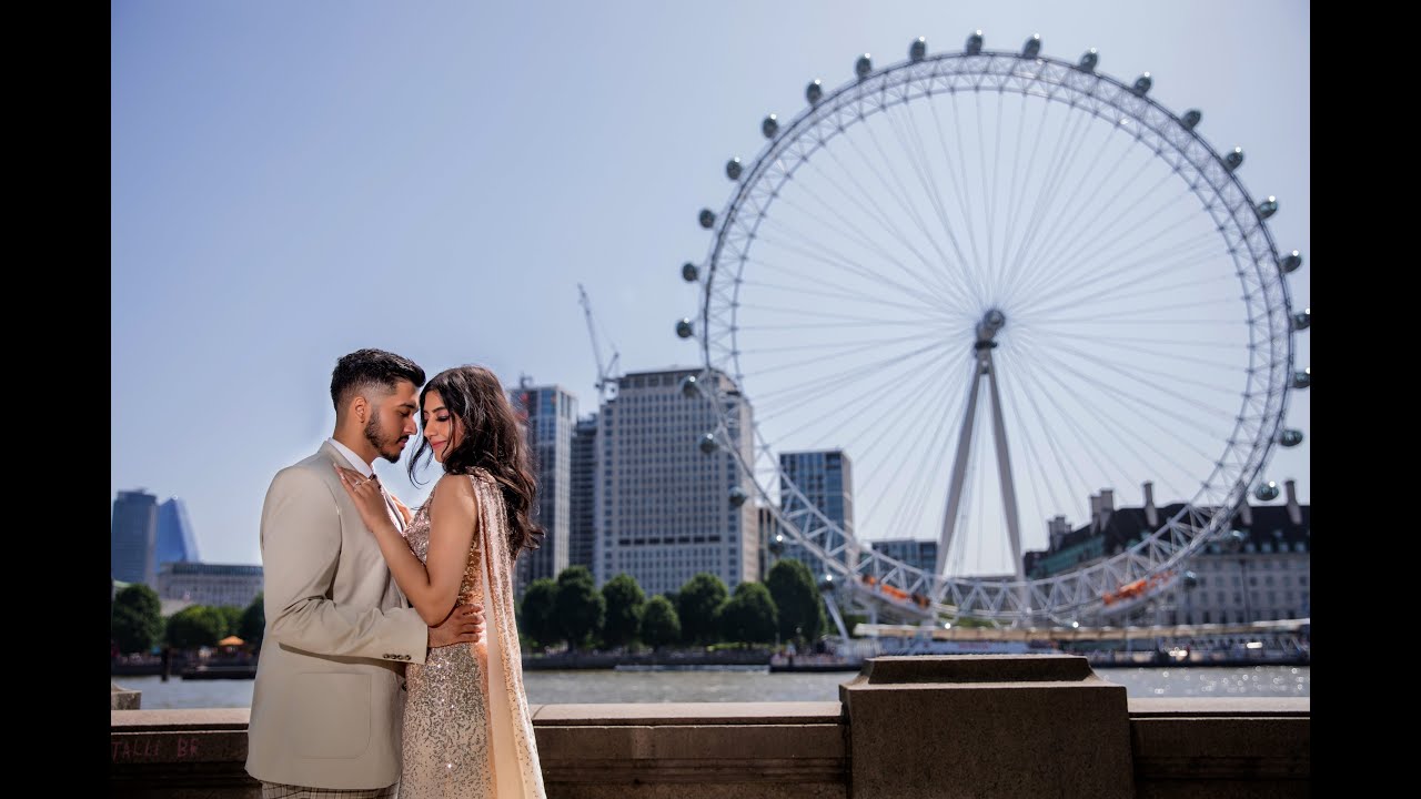 Palwinder & Harpreet | Indian Wedding Cinematography | Best Pre Wedding Shoot | 2020 | London