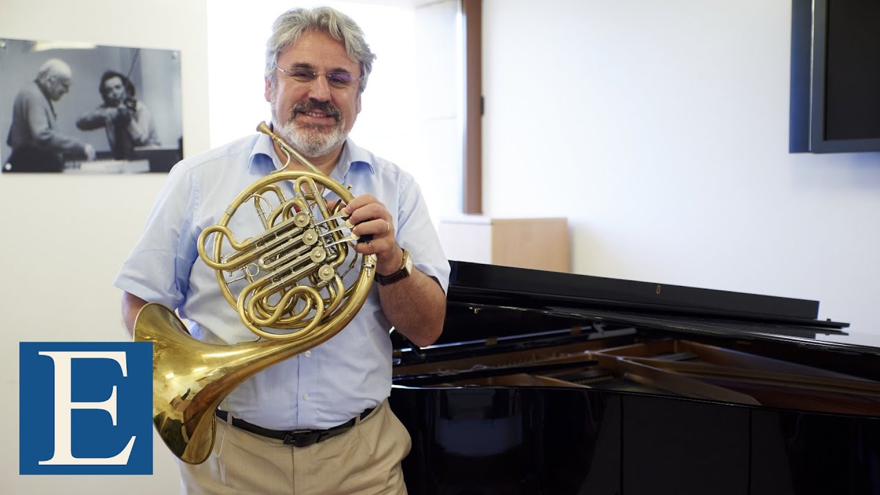 Masterclass de Radovan Vlatkovic - Trompa - Strauss y Mozart