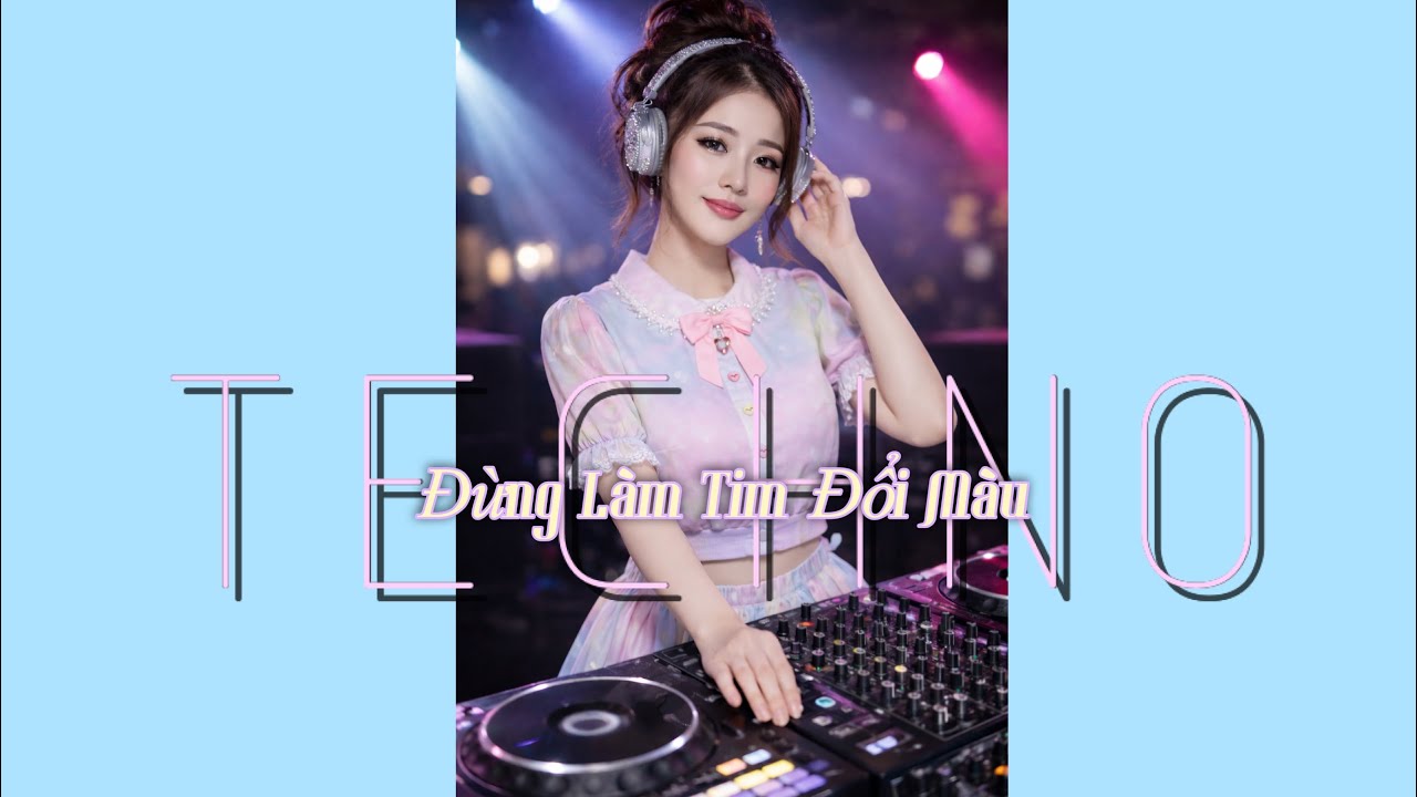 Ðừng Làm Tim Đổi Màu - Techno Trance Music | St Hạ Quyên & AI | Nhạc AI Hay Nhất | 