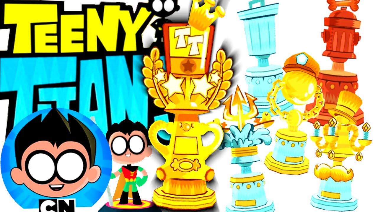 Zerei TEENY TITANS - O Filme