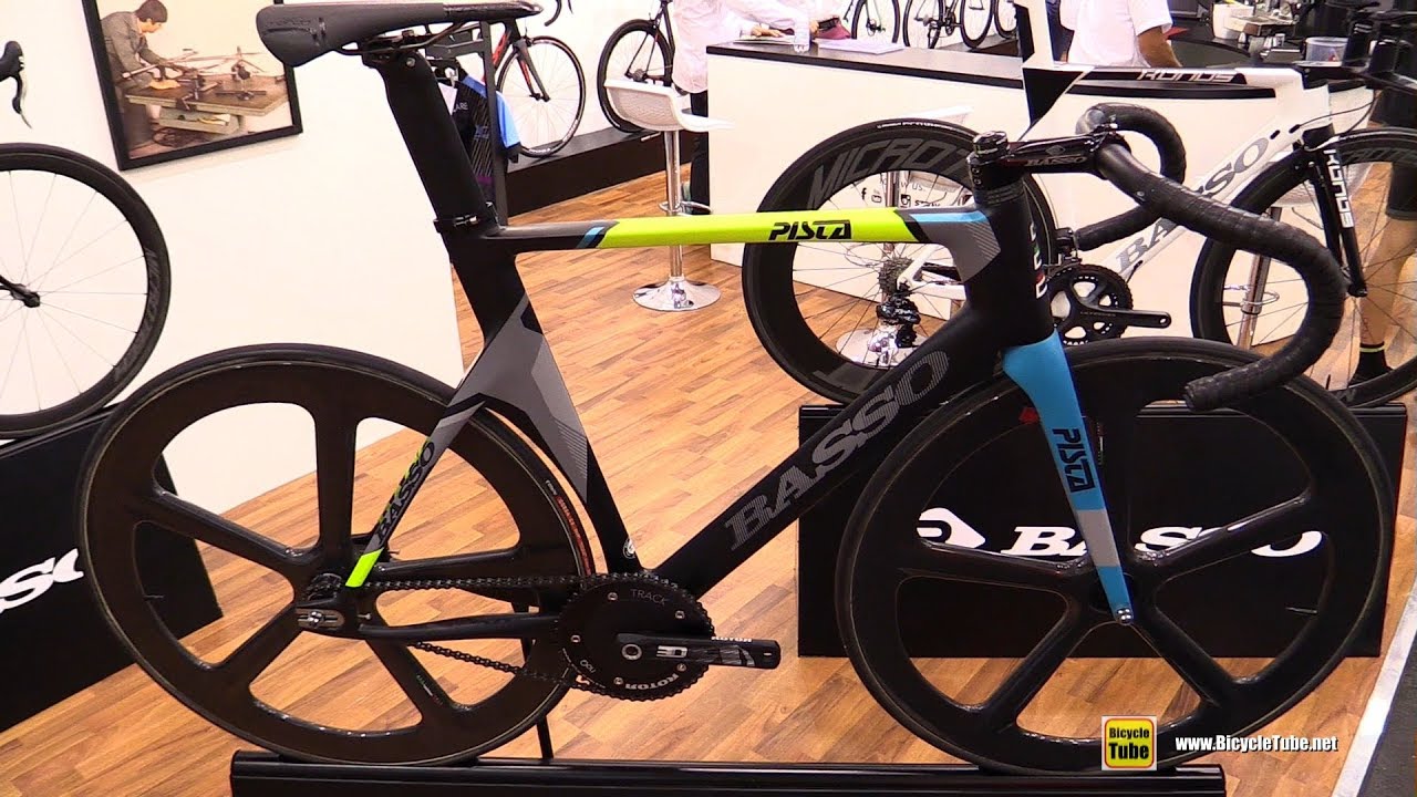 2018 Basso Pista Time Trial Bike - Walkaround - 2017 Eurobike