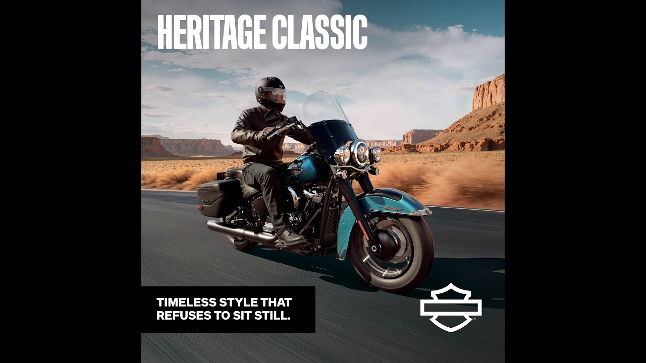 2026 Harley Davidson Heritage Classic | Chapter 2 Launch