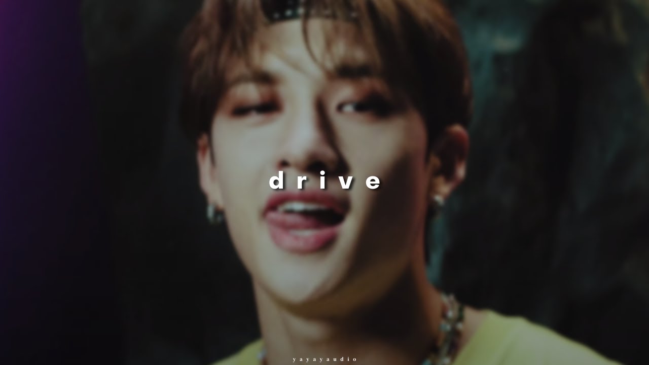 bang chan & lee know (stray kids) - drive ( 𝙨𝙡𝙤𝙬𝙚𝙙 & 𝙧𝙚𝙫𝙚𝙧𝙗 )