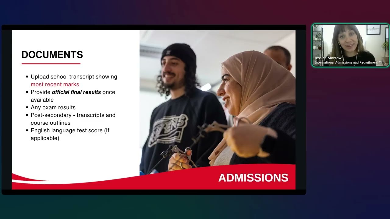 International Admissions and Important Application Dates - Carleton University - Bachelor's Degrees