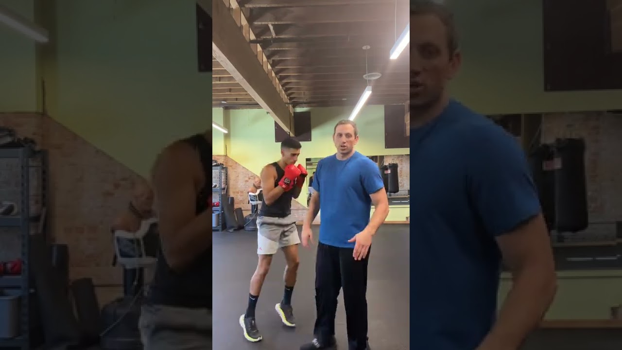 Peekaboo Boxing Basics: Footwork