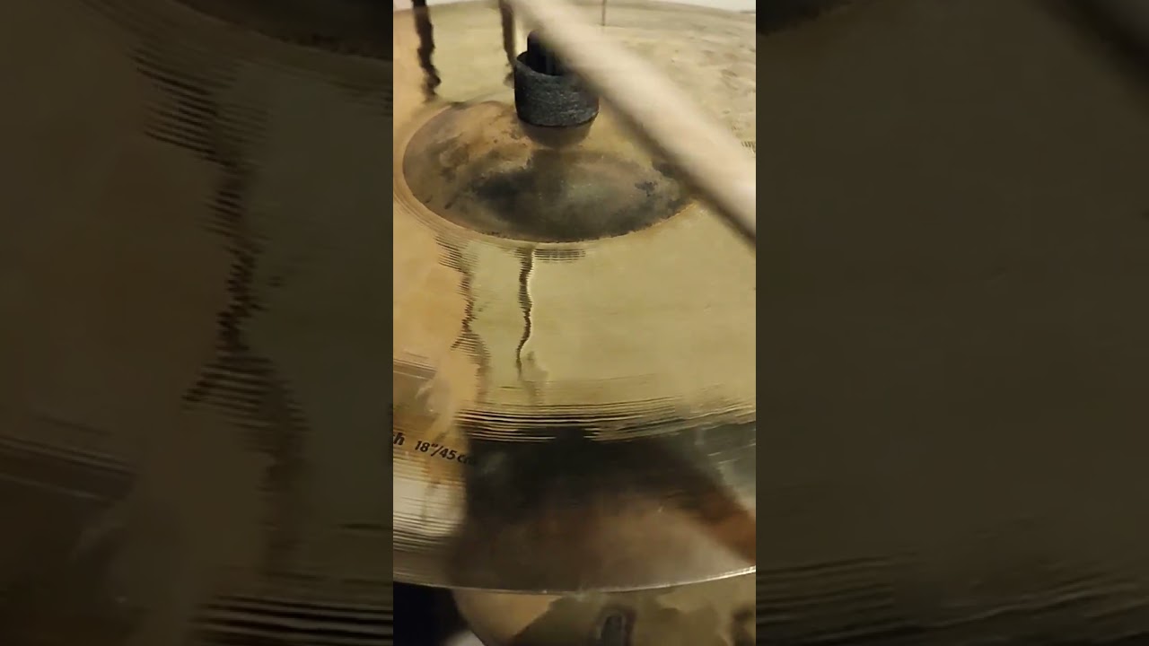 Sabian 18" HHXplosion crash(brilliant)
