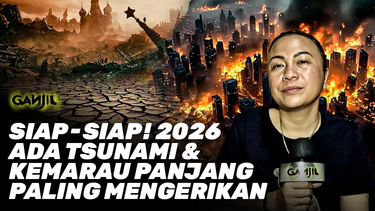 Waspada Pasca Perang, Indonesia Akan Dihantam Kesulitan Ekonomi Hingga Kemarau Panjang Mengerikan!