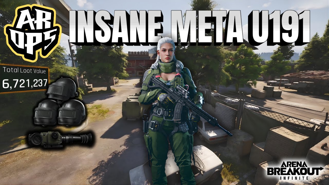 THERMAL HUNTING WITH THE NEW META WEAPON. Forbidden Farm - Arena Breakout Infinite