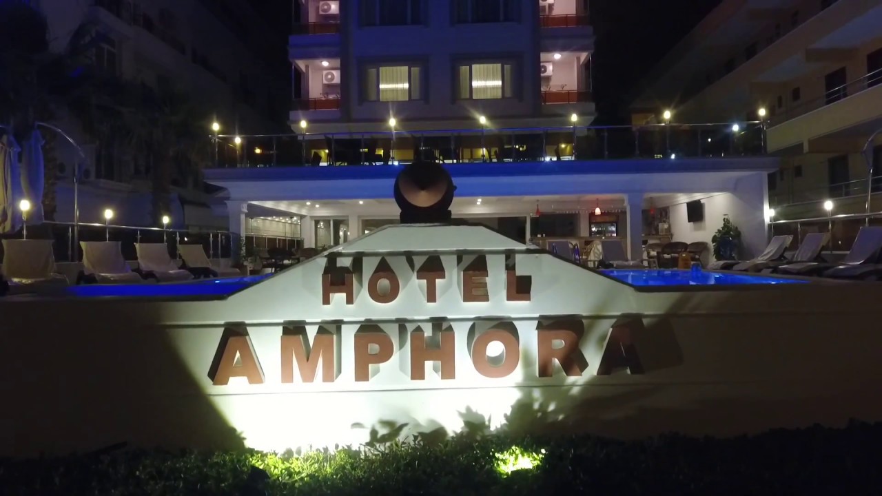 amphora otel sarımsaklı