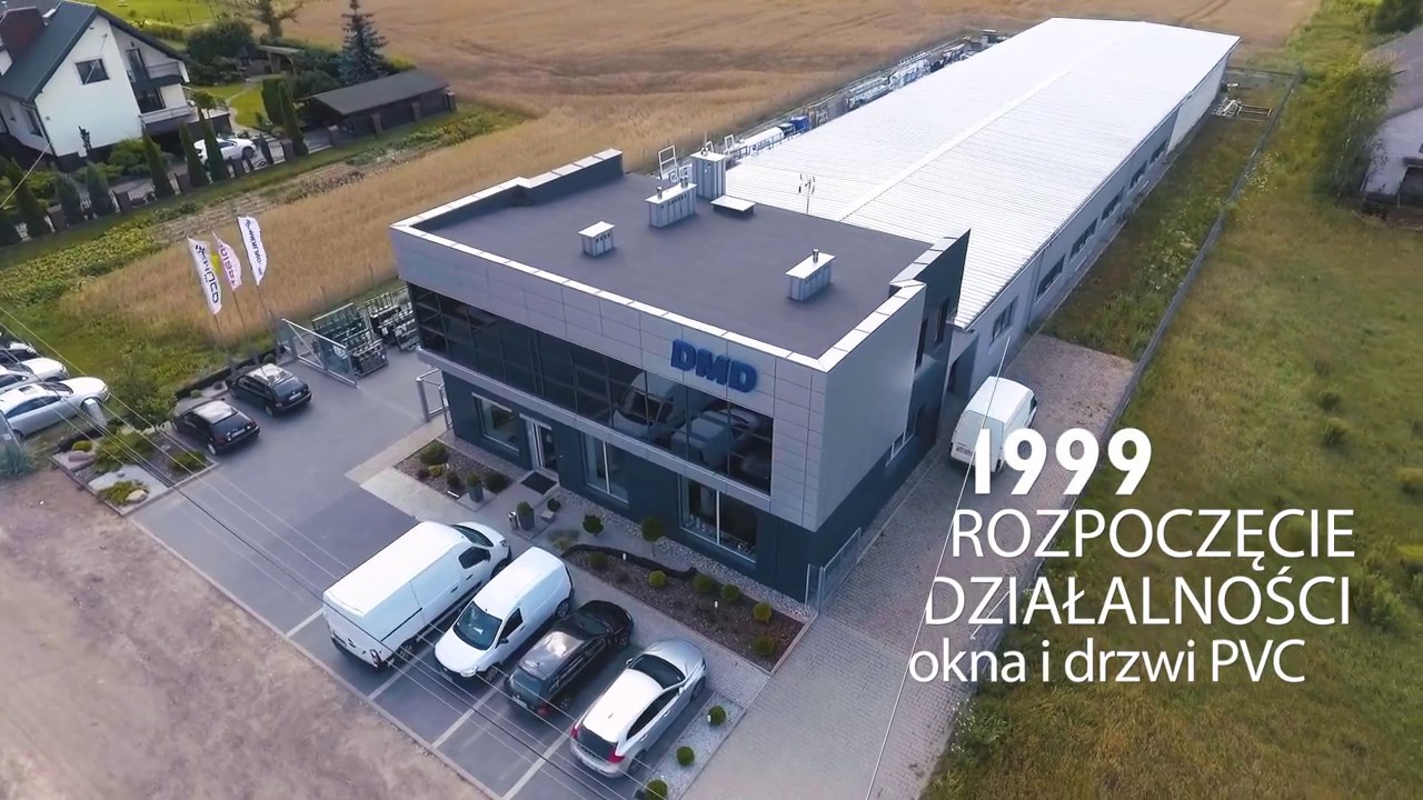 DMD -  producenta okien i drzwi aluminiowych i PVC - produkcja 4e agencja reklamowa