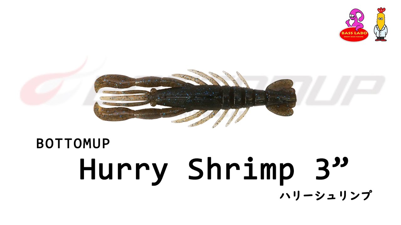 ハリーシュリンプ 3