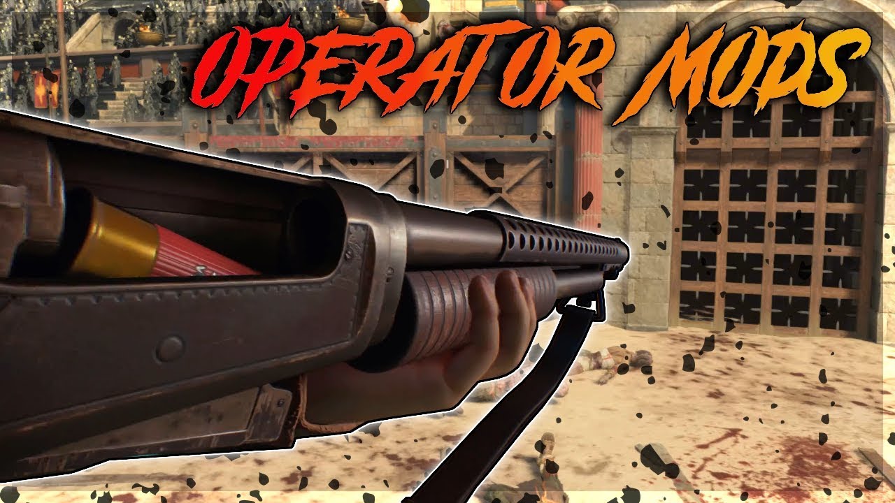 How Operator Mods Work In Black Ops 4 Zombies/Ranking All Operator Mods (Worst to Best)